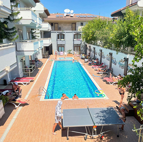 Sky To Sea Nar Hotel Kemer Turkey